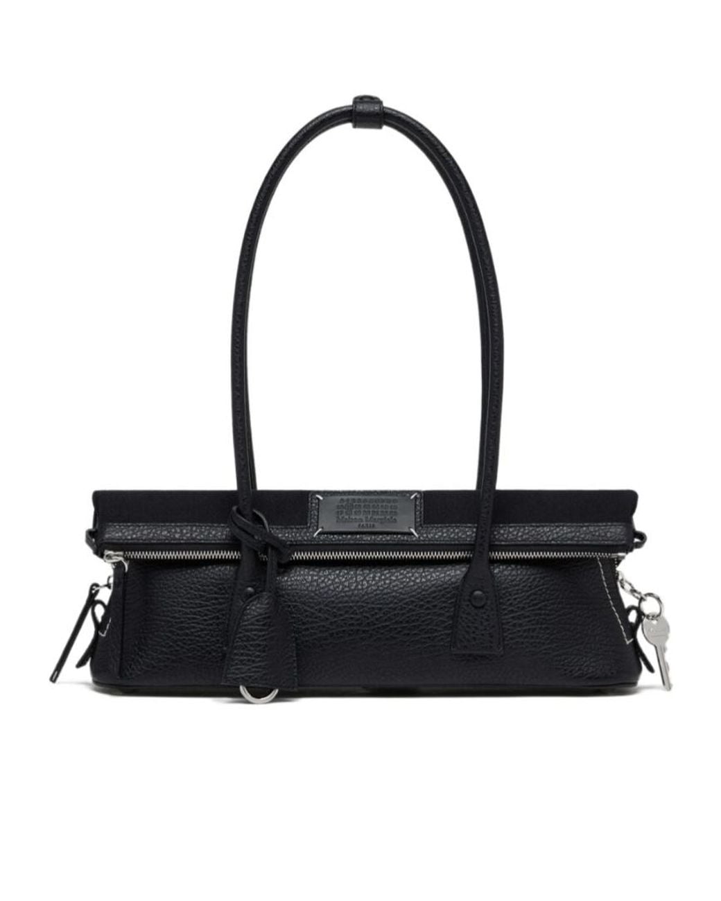 Maison Margiela Black East West 5Ac Shoulder Bag