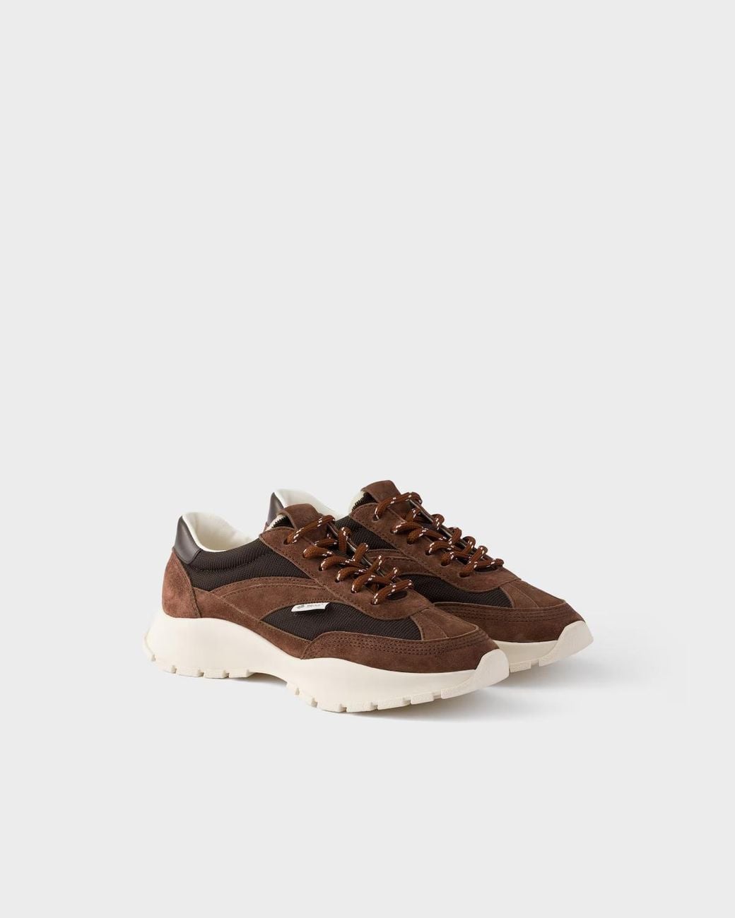 Prada Brown Trainers