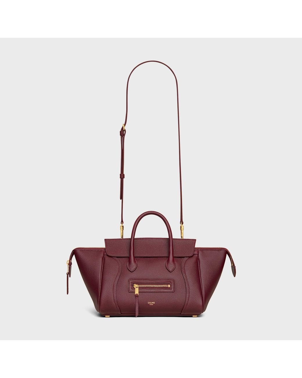 Céline Purple Little Luggage