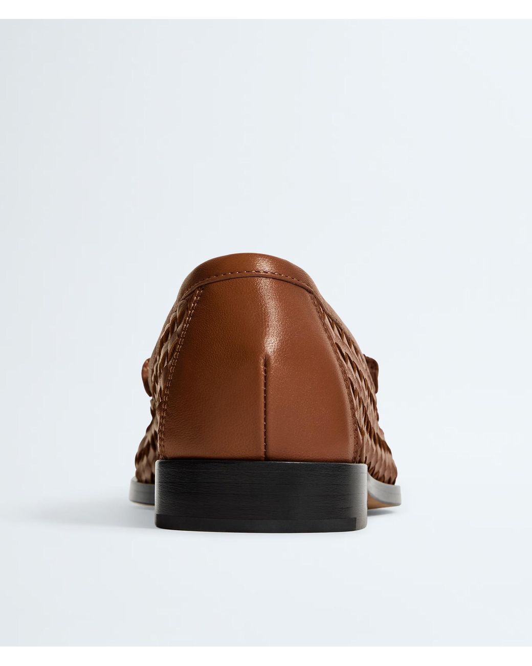 Bottega Veneta Brown Silenzio Loafers