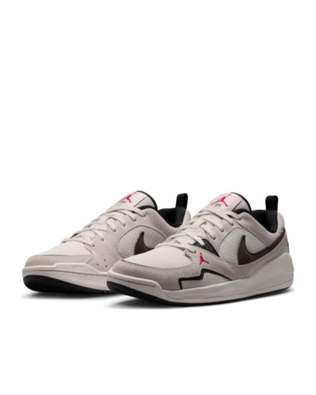 Nike Gray Jordan Flight Sneakers for men