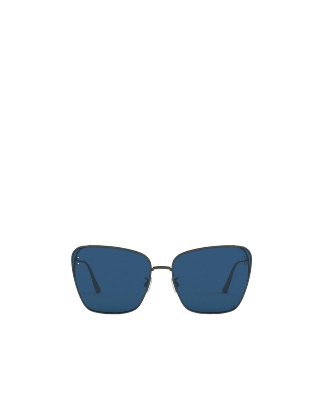 Dior Blue Logo Sunglasses