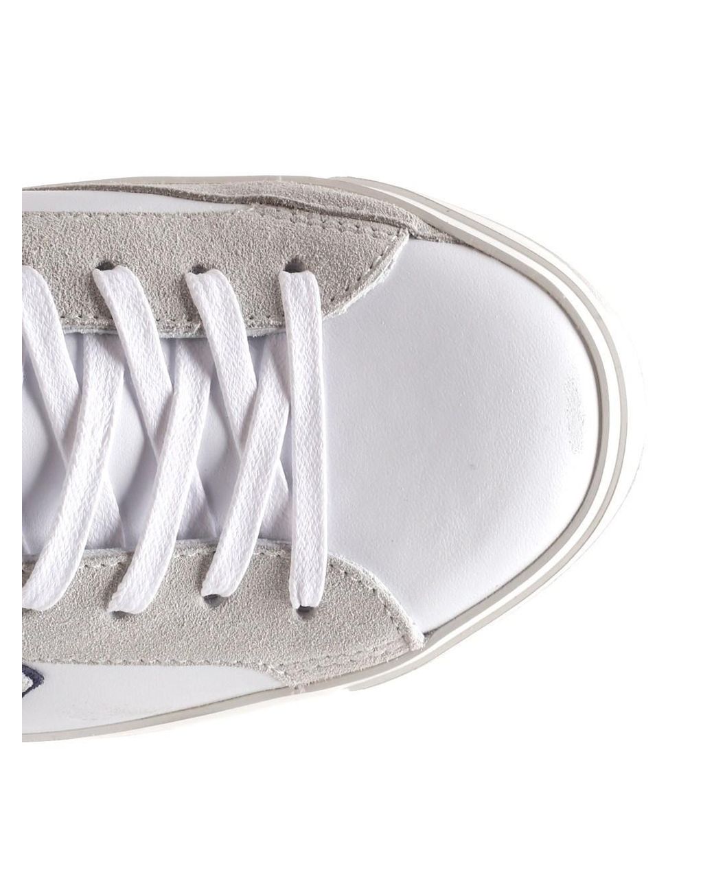 Philippe Model White Logo Details Casual Sneakers for men