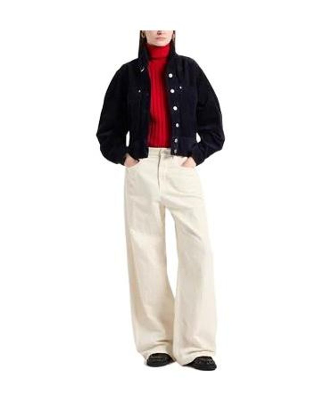 Isabel Marant Blue Corduroy Casual Jacket