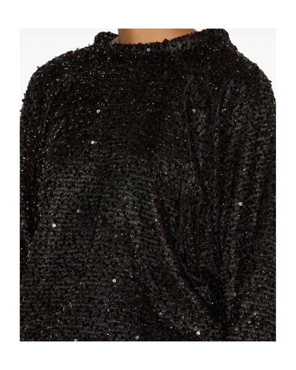 Isabel Marant Black Dabia Top