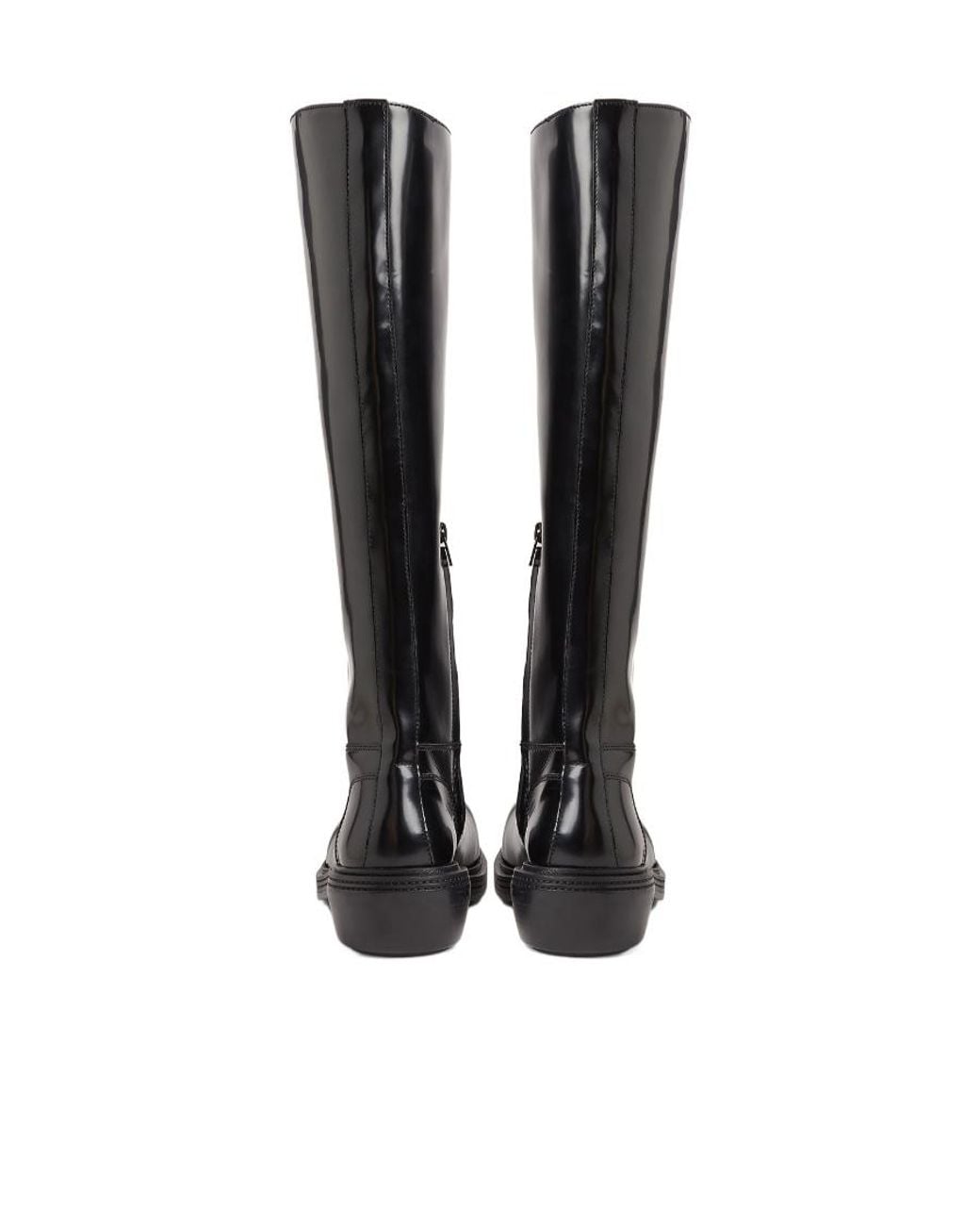 Bottega Veneta Black Fireman Boots