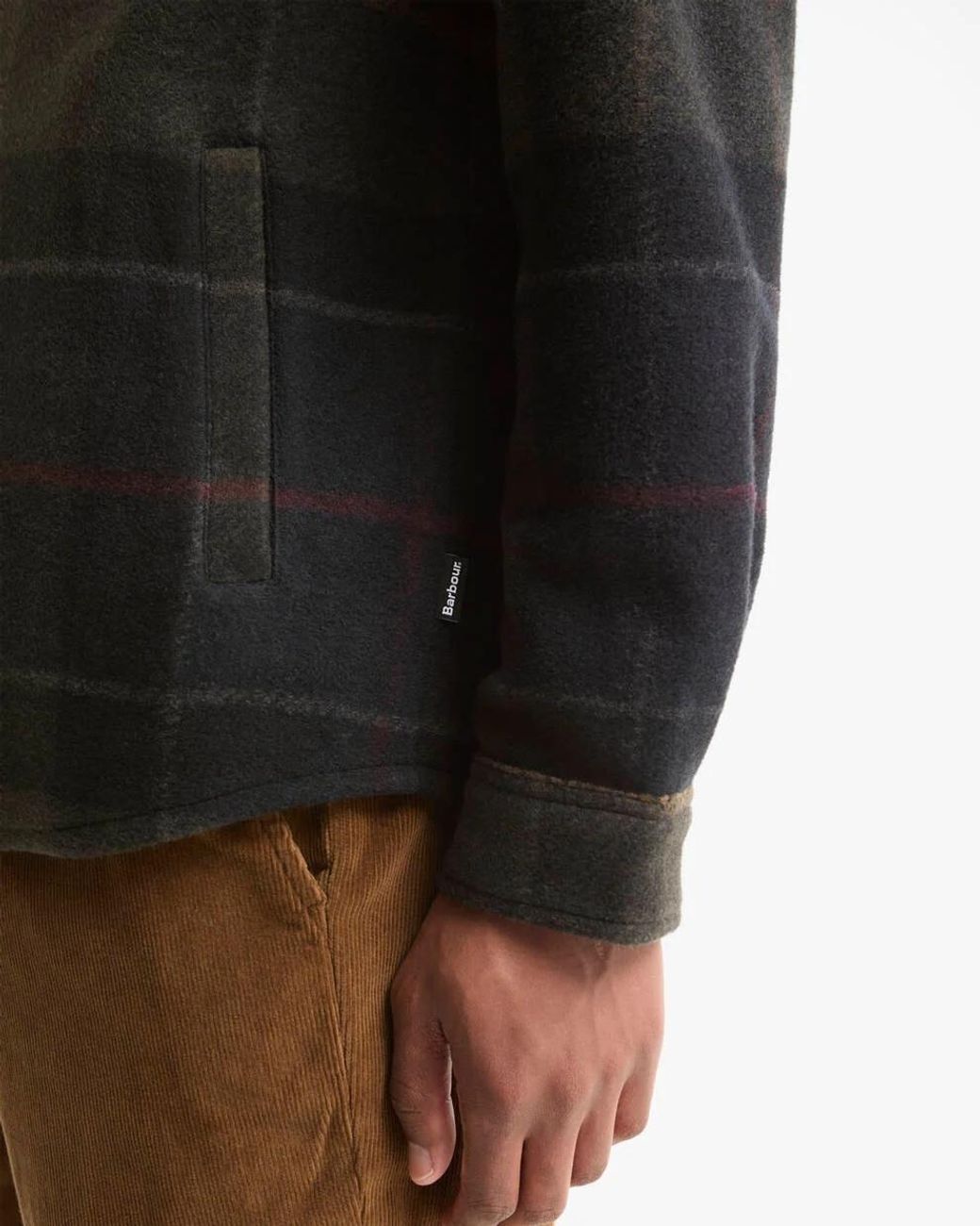 Barbour Black Betty Quilted Gilet for men