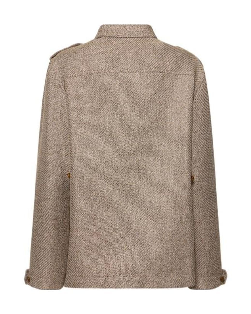 Blazé Milano Brown Single-Breasted Casual Jacket