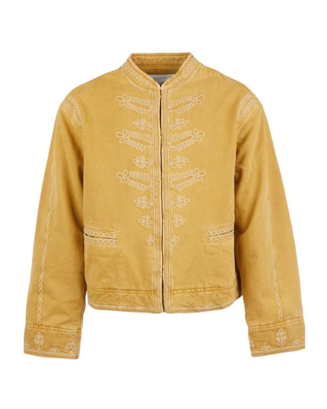 Isabel Marant Yellow Emalia Jacket