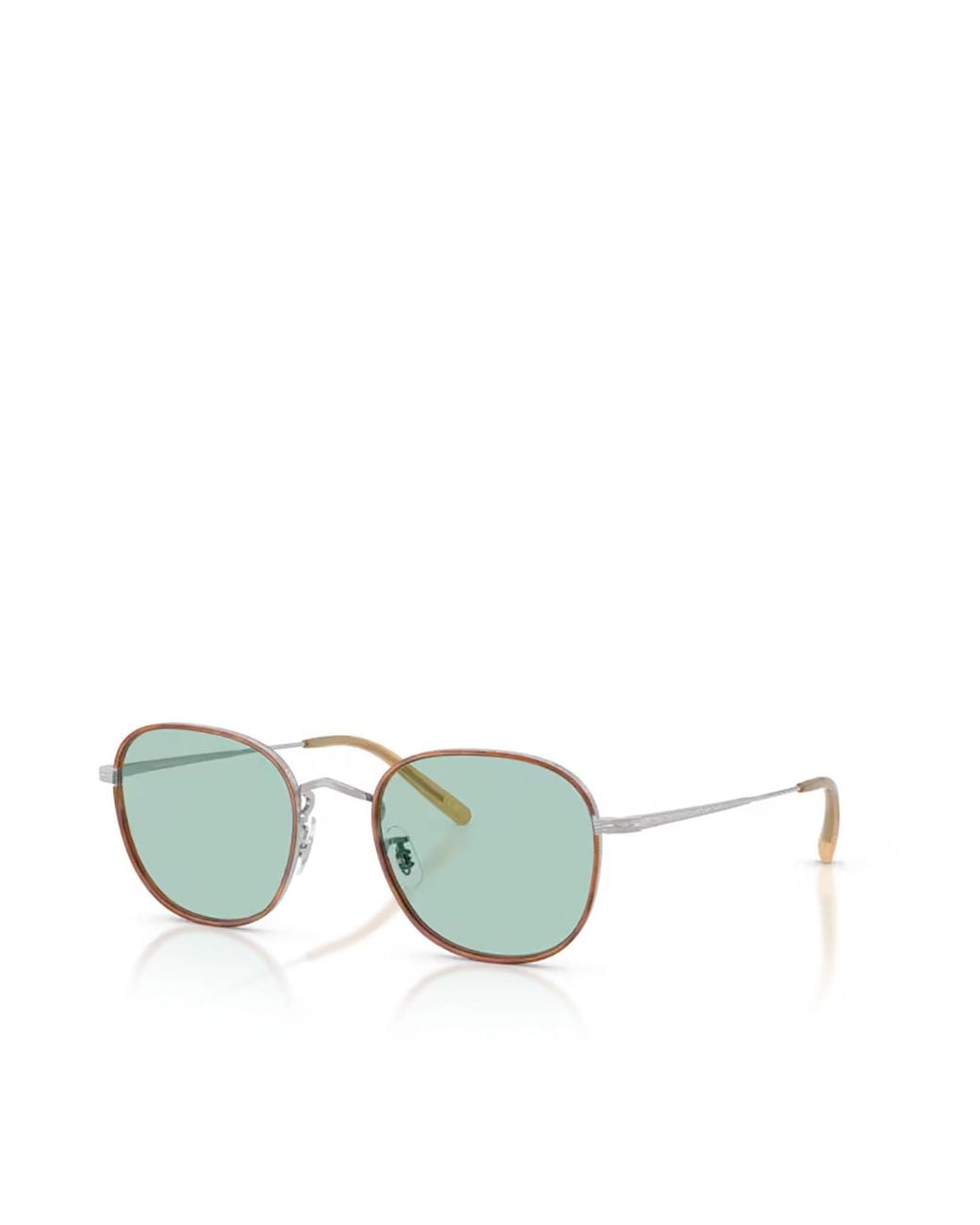 Oliver Peoples Green Full-Rim Sunglasses for men