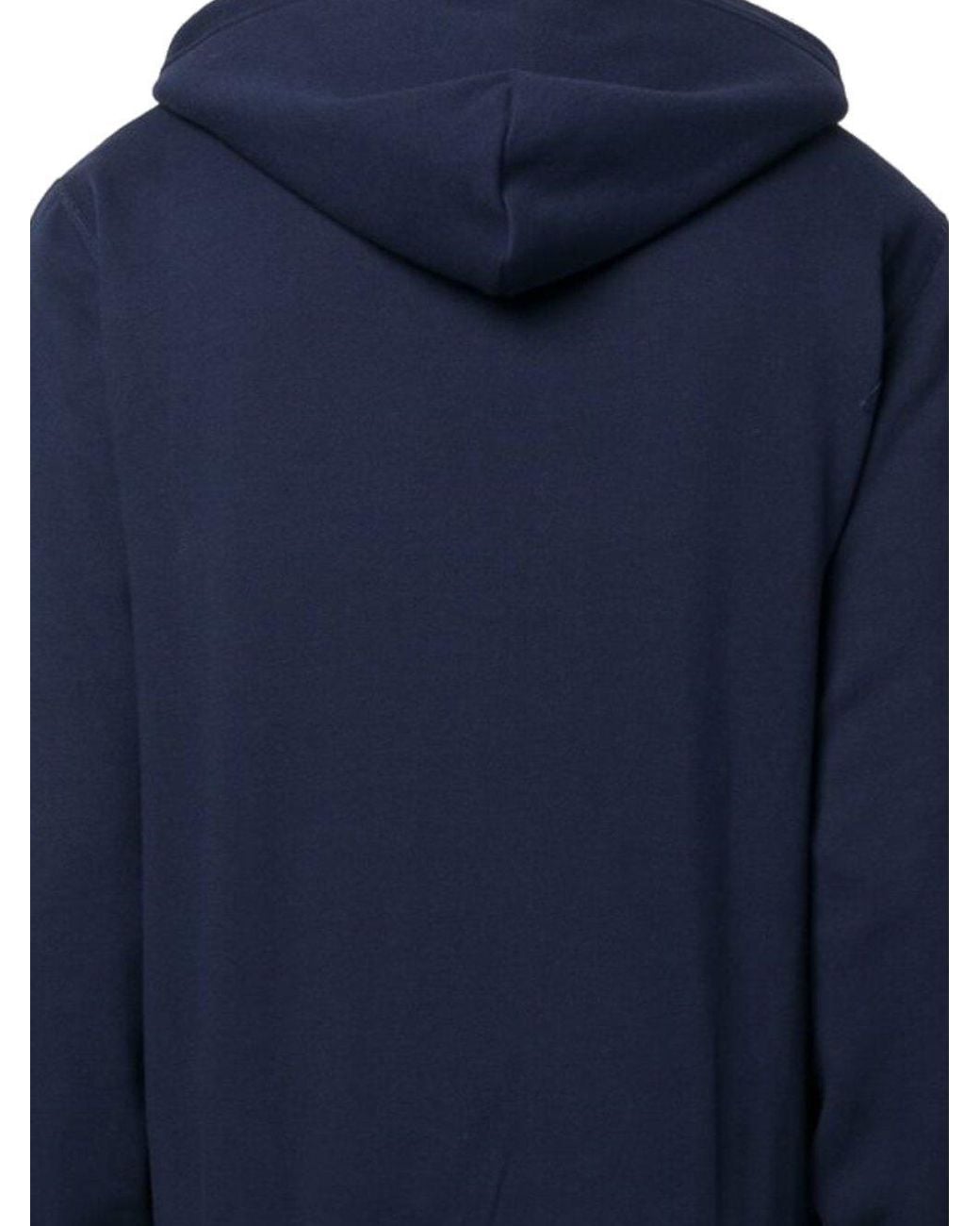 Polo Ralph Lauren Blue Ralph Lauren Zip-Up Logo Hoodie for men