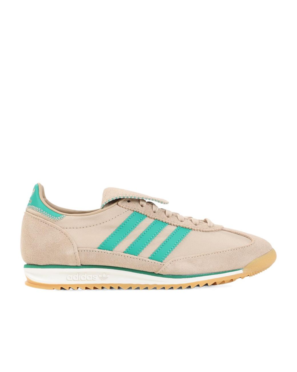 Adidas Blue Sl 72 Og Textile Sneakers