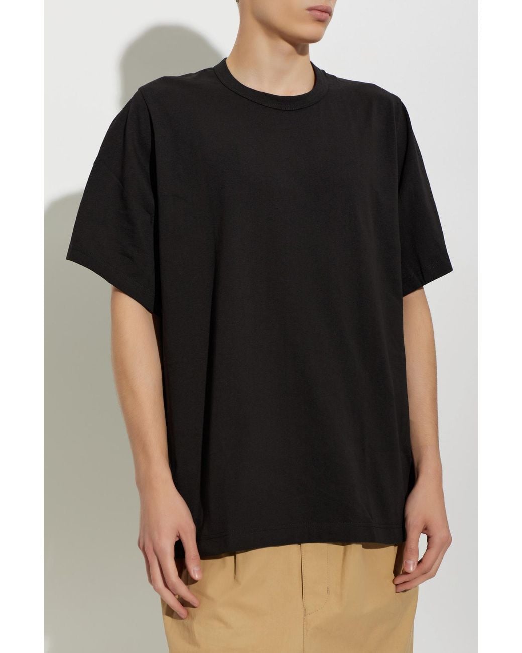 Comme des Garçons Black Short-Sleeved T-Shirt for men
