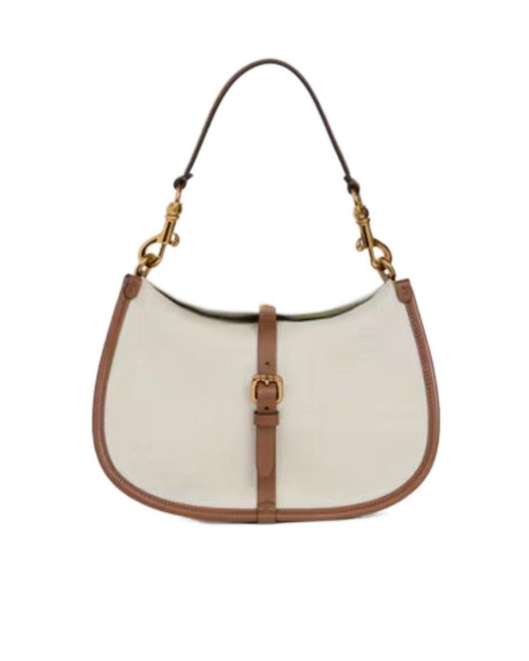 Etro Natural Pony Medium Shoulder Bag