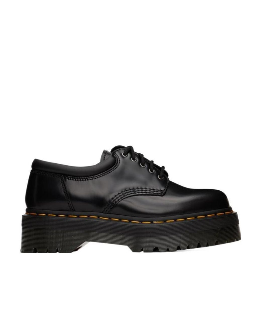 Dr. Martens Black Logo Business Dress Shoes for men
