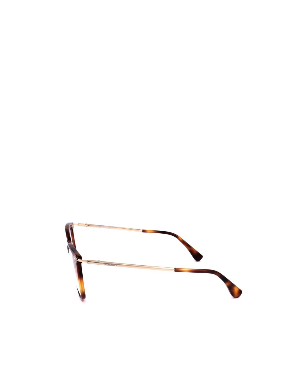 Max Mara White Square Frame Glasses