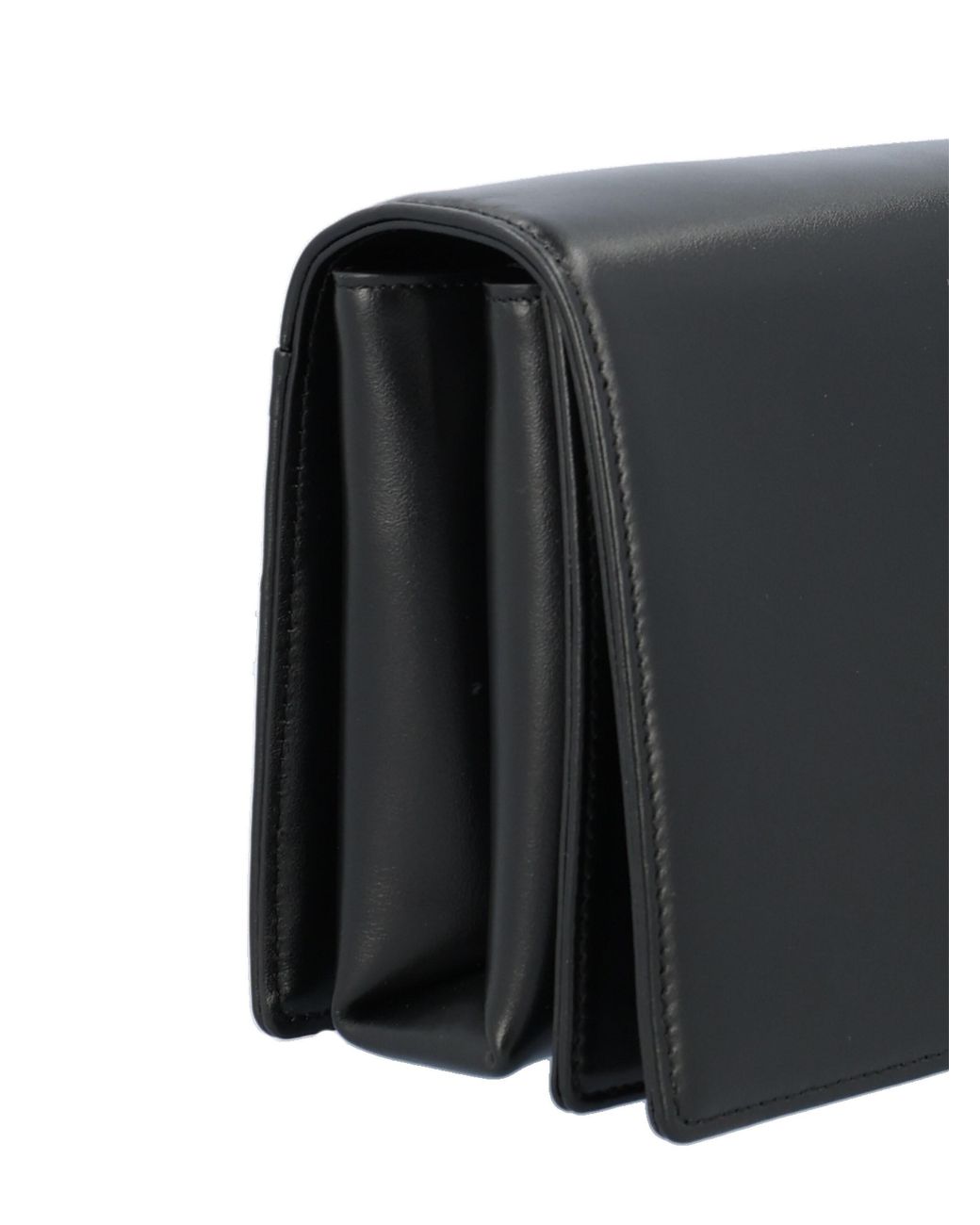 Roger Vivier Black Viv' Choc Crossbody Bag