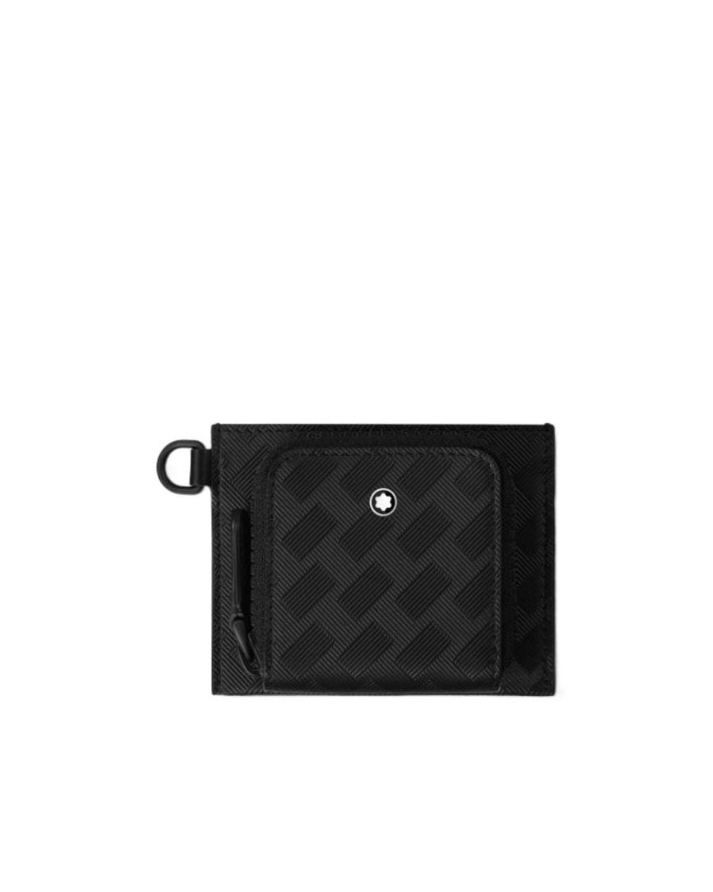 Montblanc Black Logo Card Bag for men
