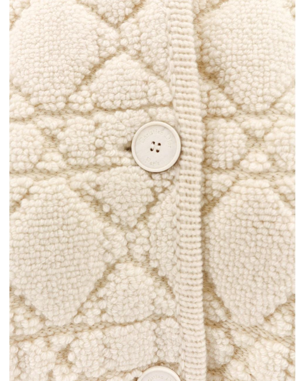 Dior Natural Alps Cannage Jacket