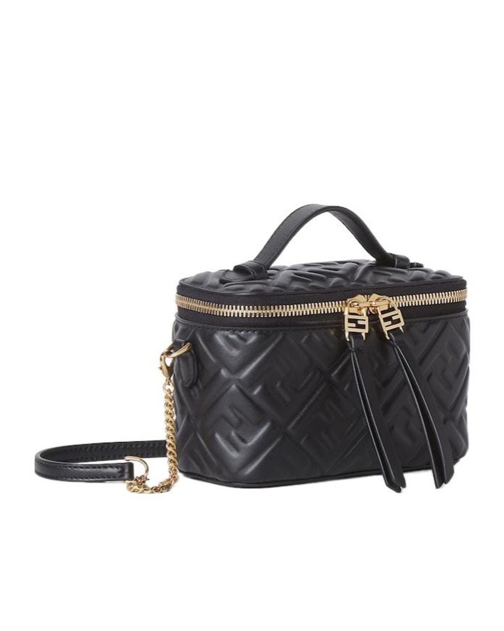Fendi Multicolor Ff-Motif Mini Crossbody Bag