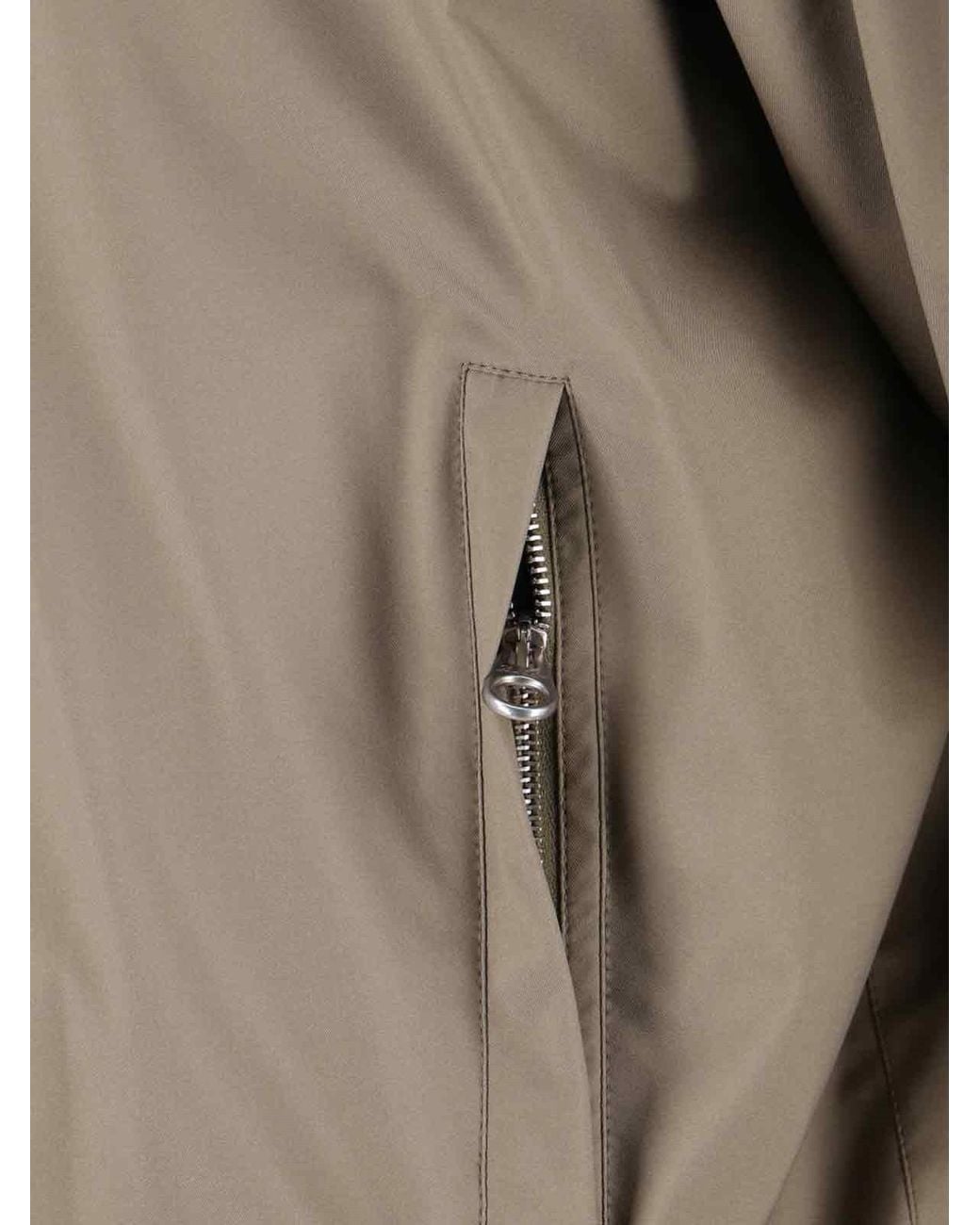 Loro Piana Gray Reversible Jacket for men