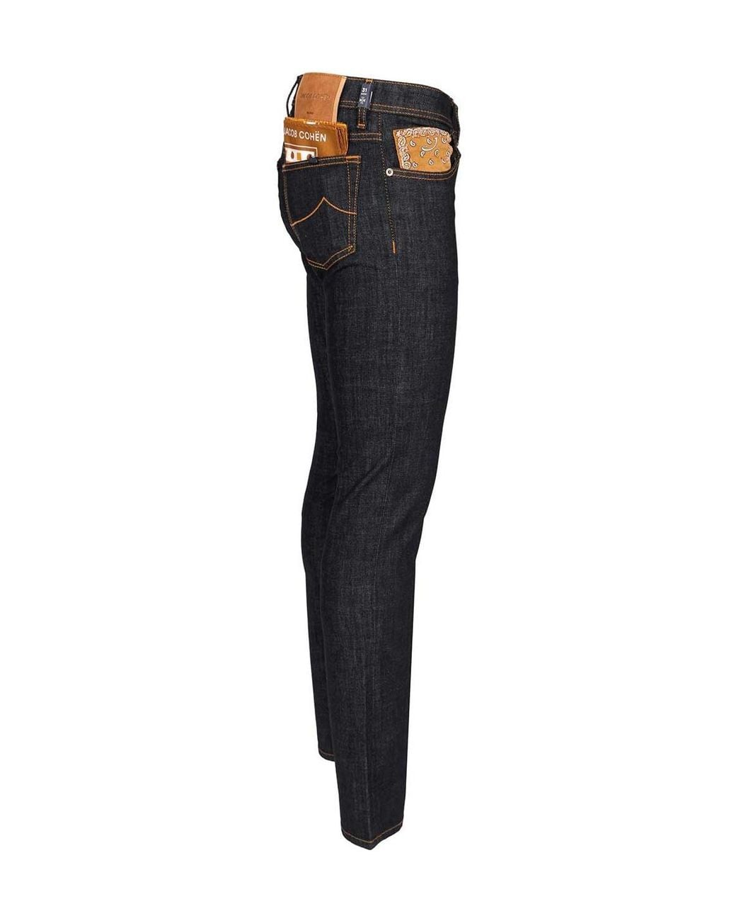Jacob Cohen Blue Bard Slim-Fit Jeans for men