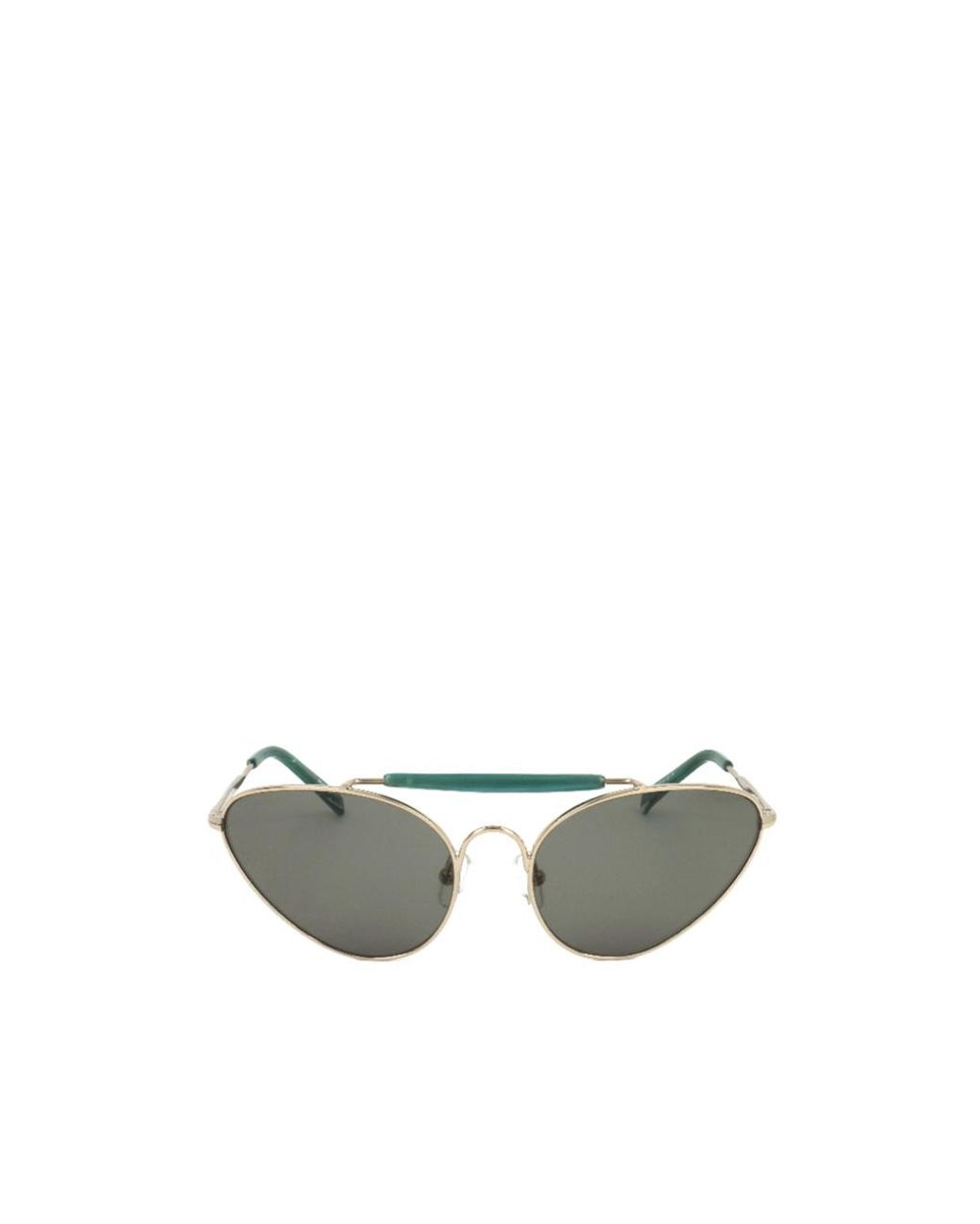 Dries Van Noten Multicolor Full Frame Sunglasses