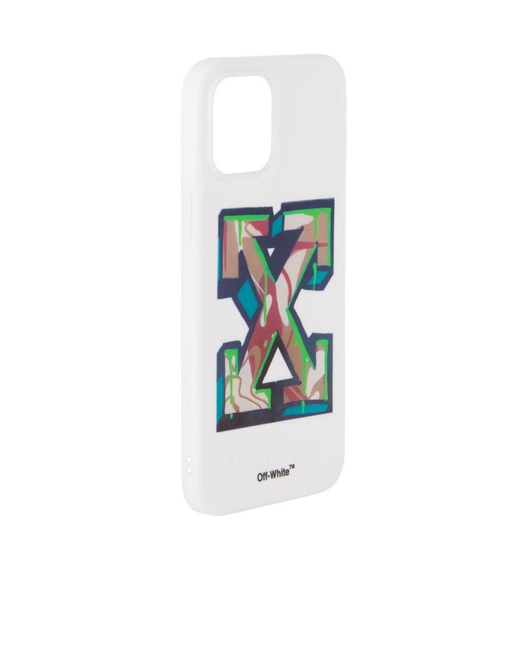 Off-White c/o Virgil Abloh White Arrow Iphone 12 Pro Max Mobile Phone Case for men