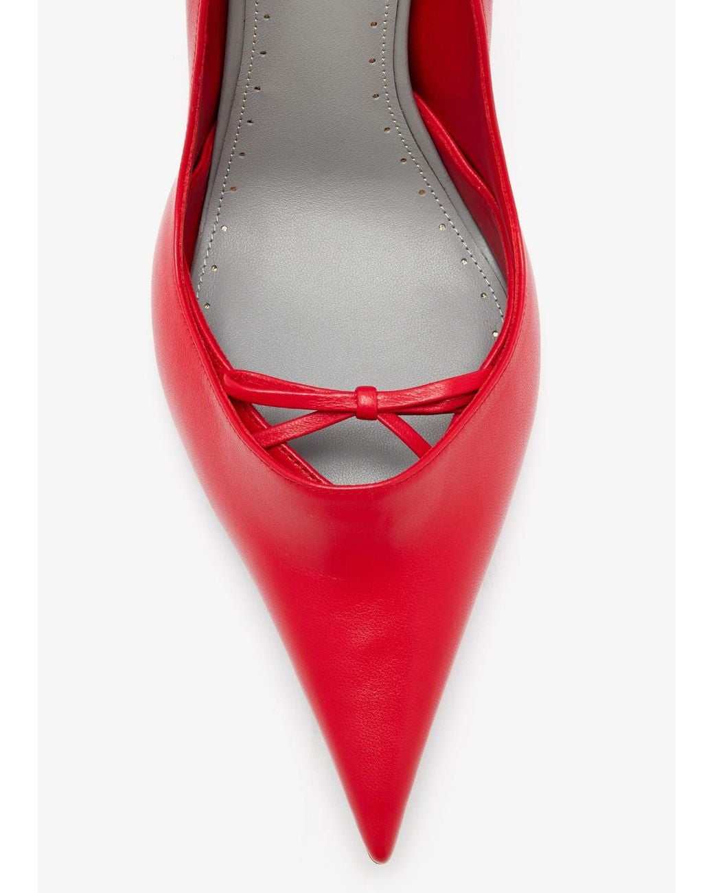 Balenciaga Red Bloom Pumps