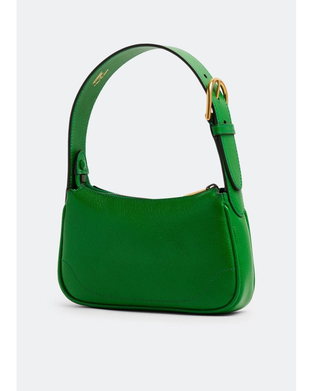 Gucci Green Aphrodite Shoulder Bag