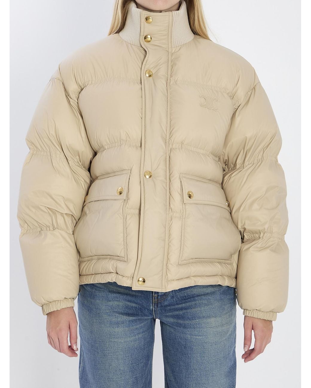 Céline Natural Puffer Jacket