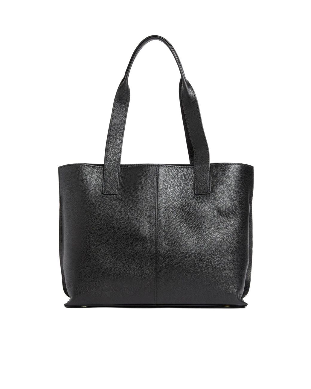 Barbour Black Solid Color Handbag