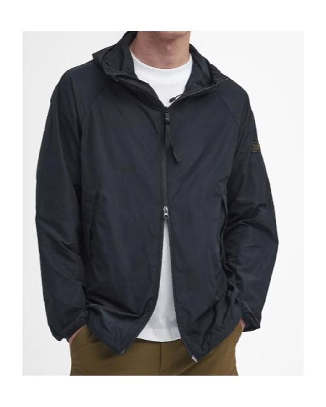 Barbour Blue Showerproof Jacket for men