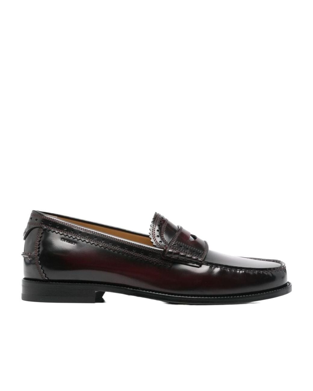 Bally Black Round-Toe Loafers for men