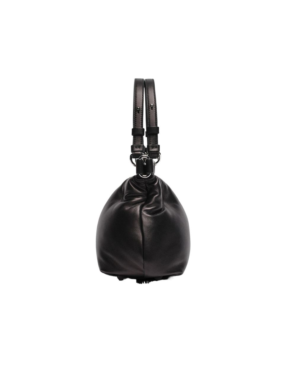 Maison Margiela Black Glam Slam Small Top Handle Bag