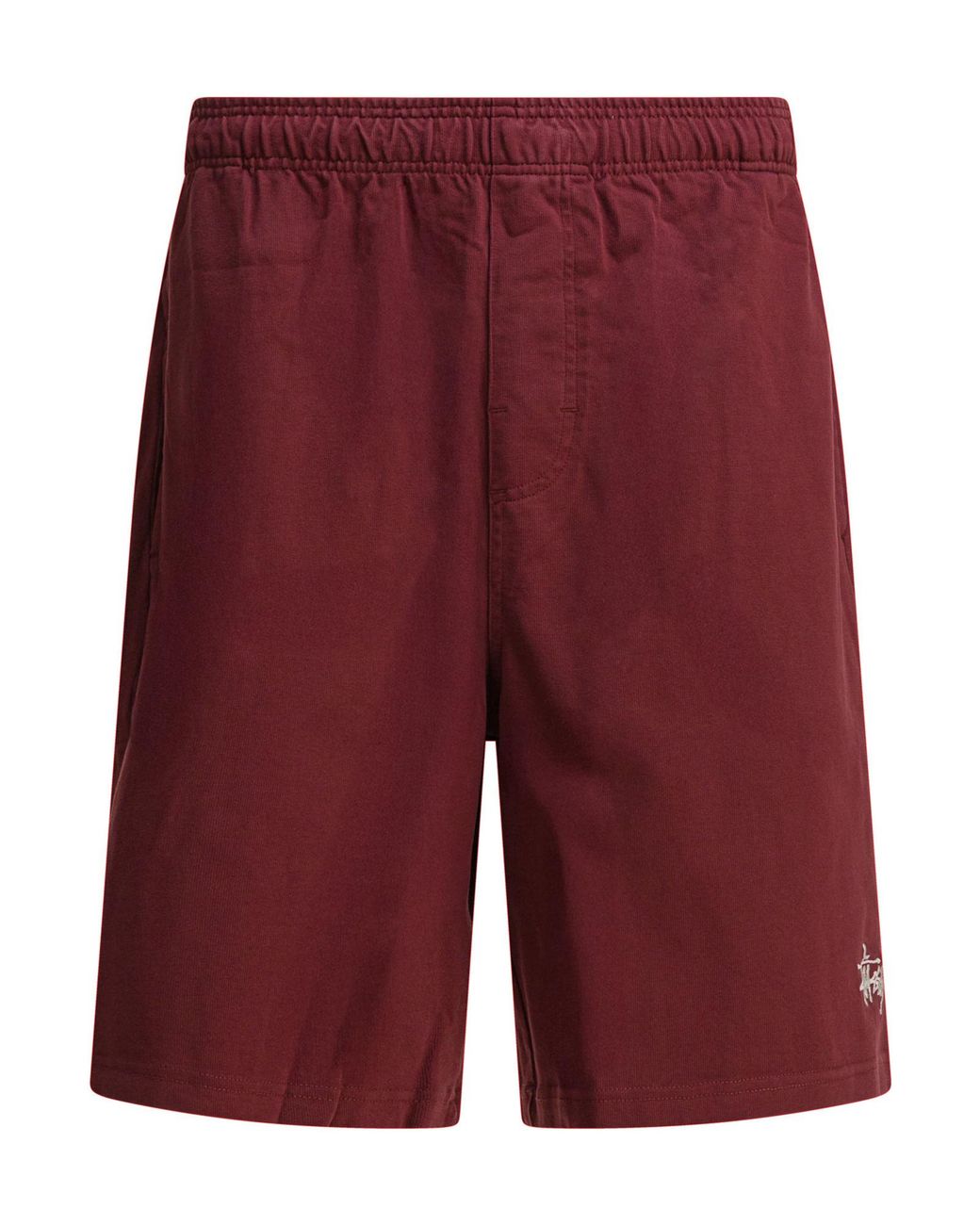 Stussy Red Stüssy Heavy Jersey Shorts for men