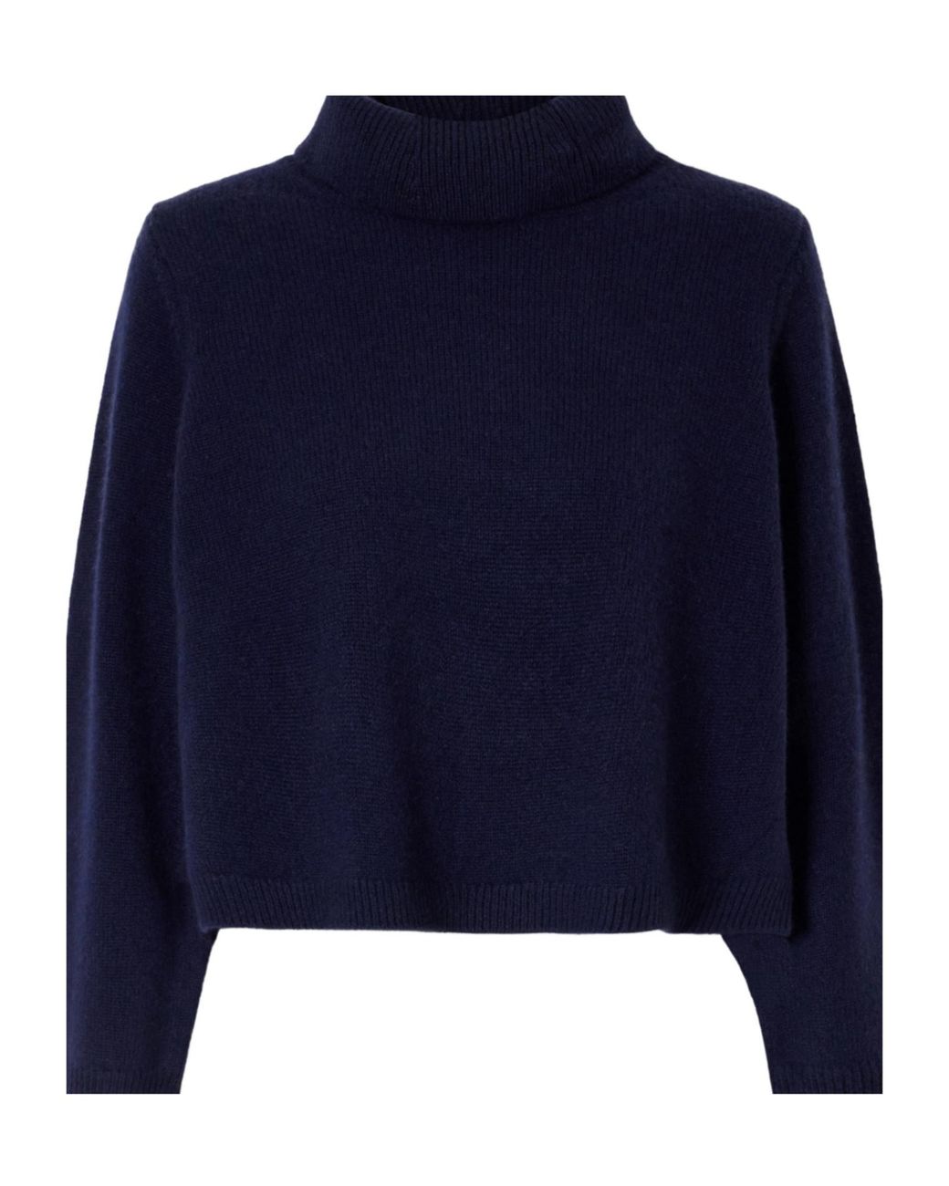 arch4 Blue Cashmere Turtleneck Sweater