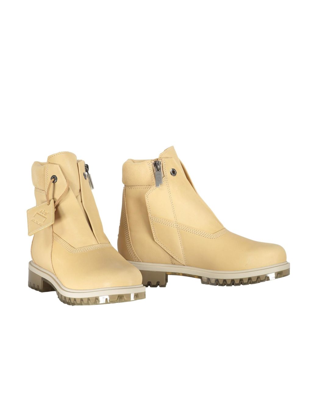 A_COLD_WALL* Natural X Timberland Leather Boots