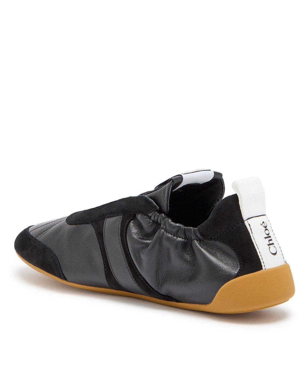 Chloé Black Jianpi De Xun Flat Shoes