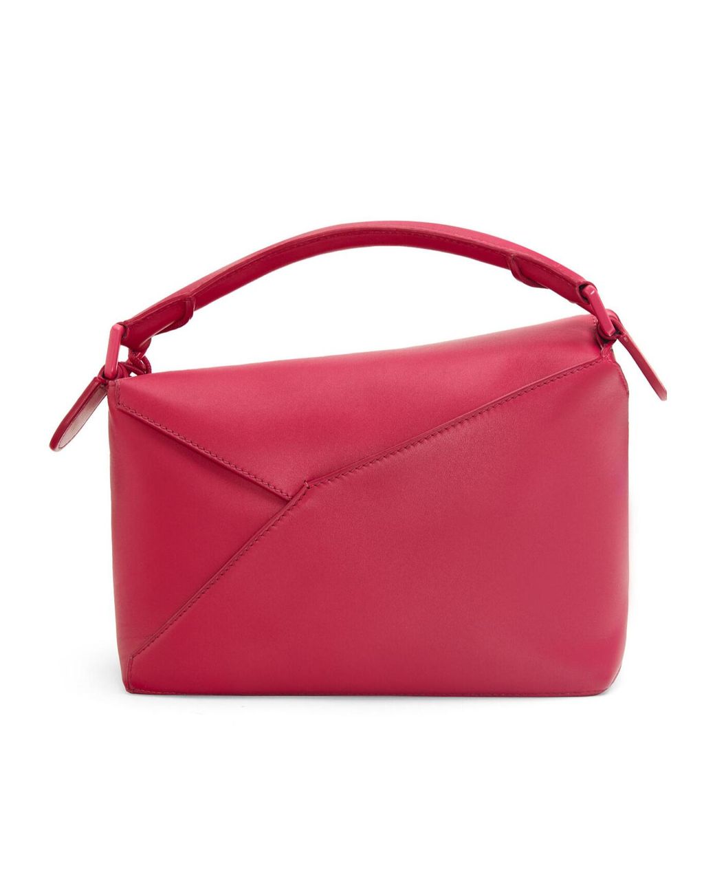Loewe Pink Small Puzzle Shoulder Bag