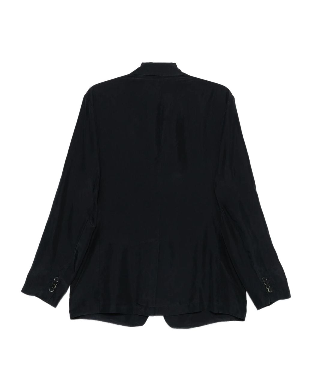 Barena Black Single Breasted Jacket for men