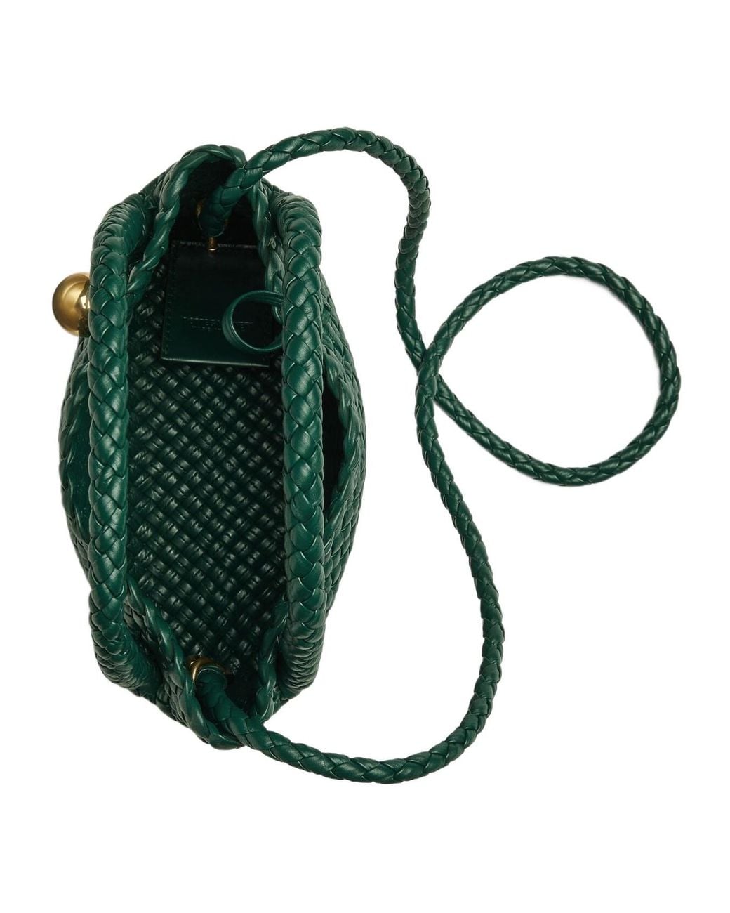 Bottega Veneta Green Small Tosca