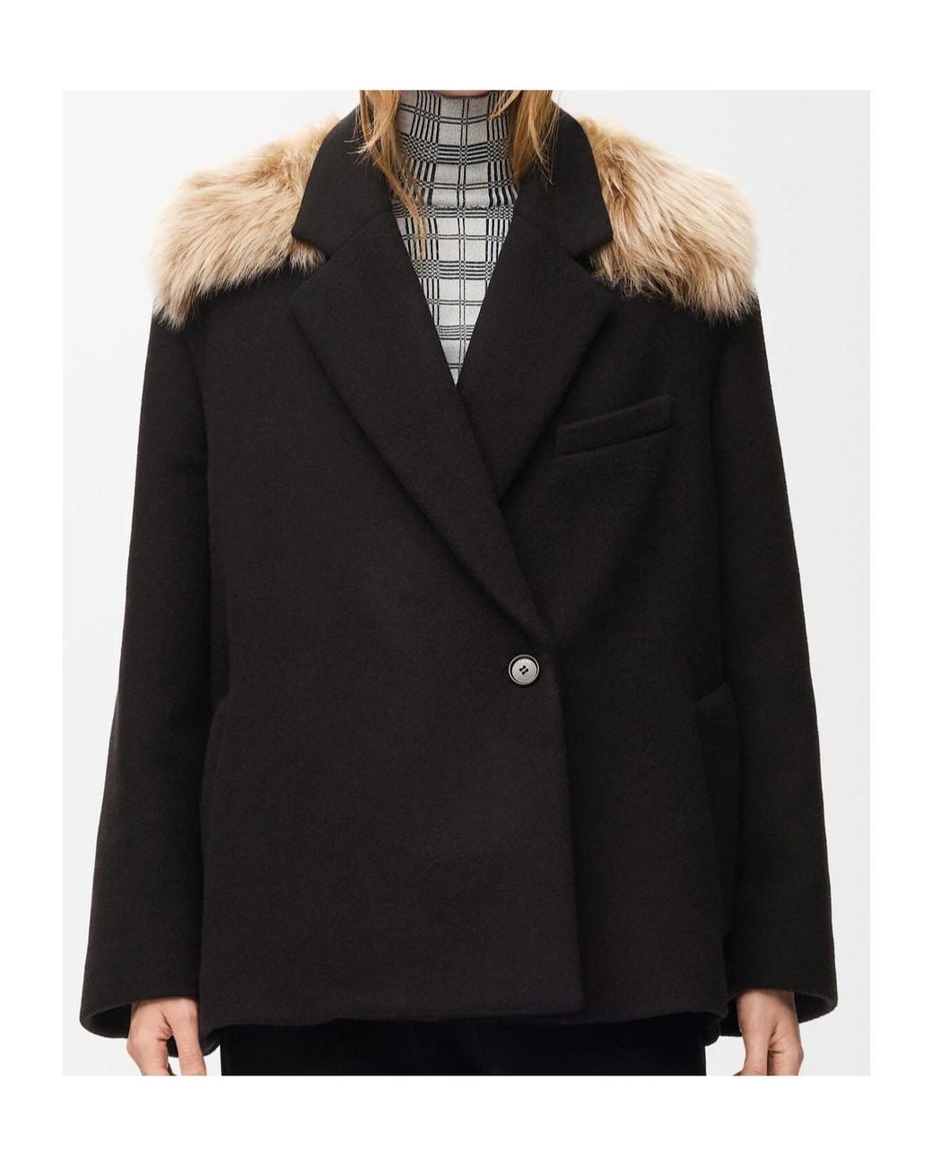 Loewe Black Short Coat