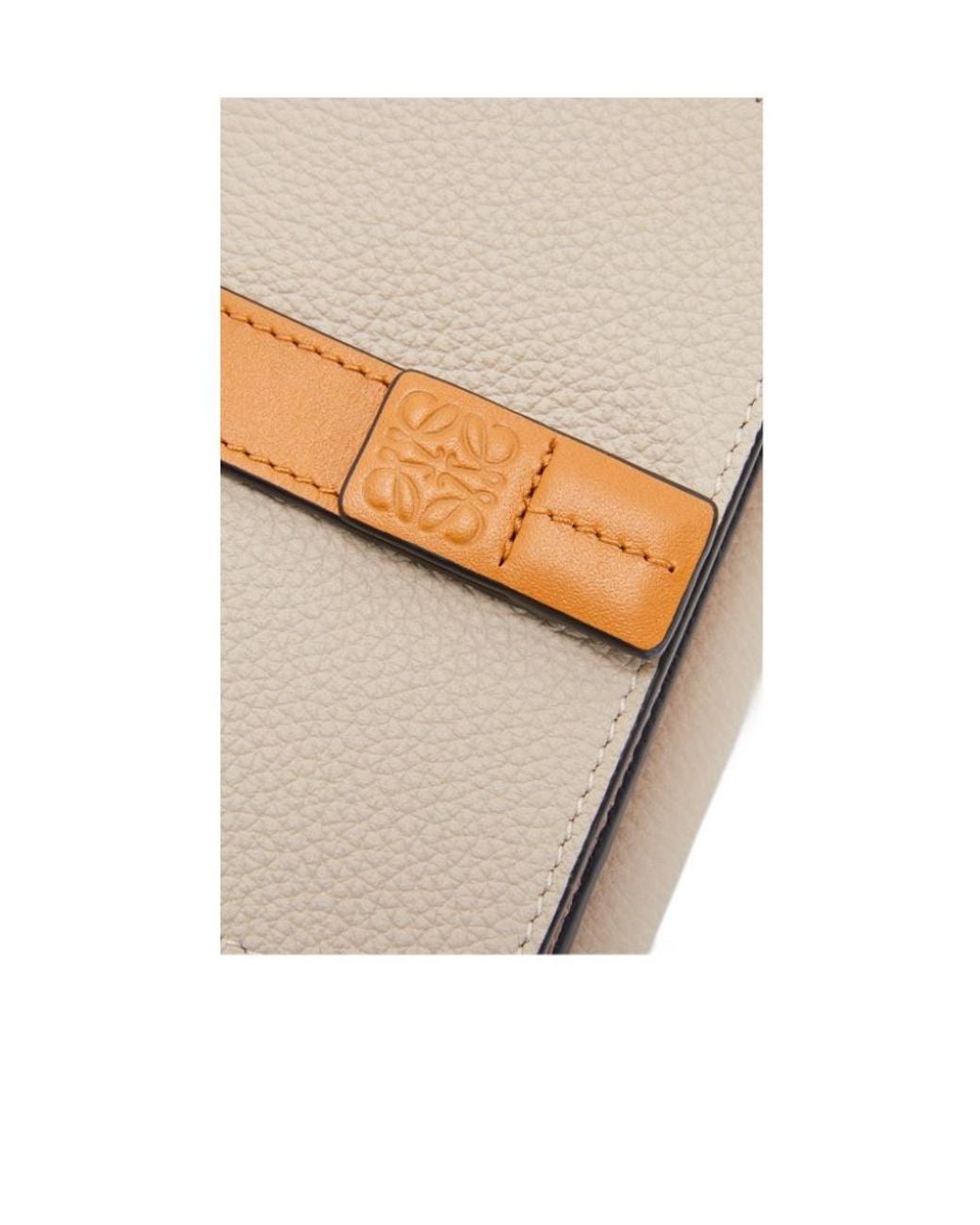 Loewe White Trifold Wallet