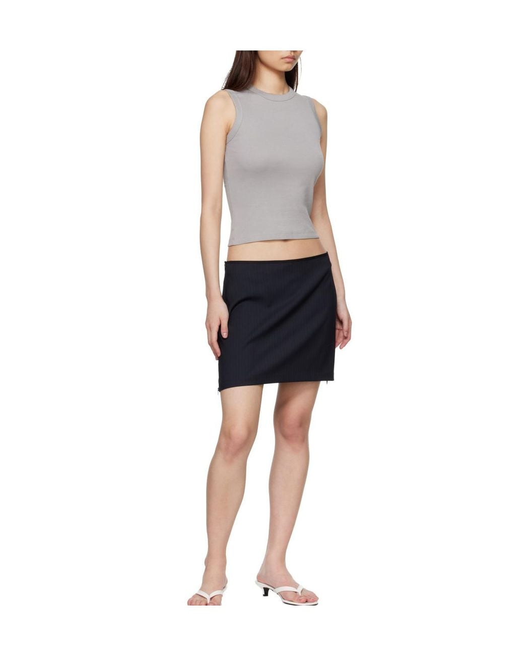 Flore Flore Blue Esme Vest