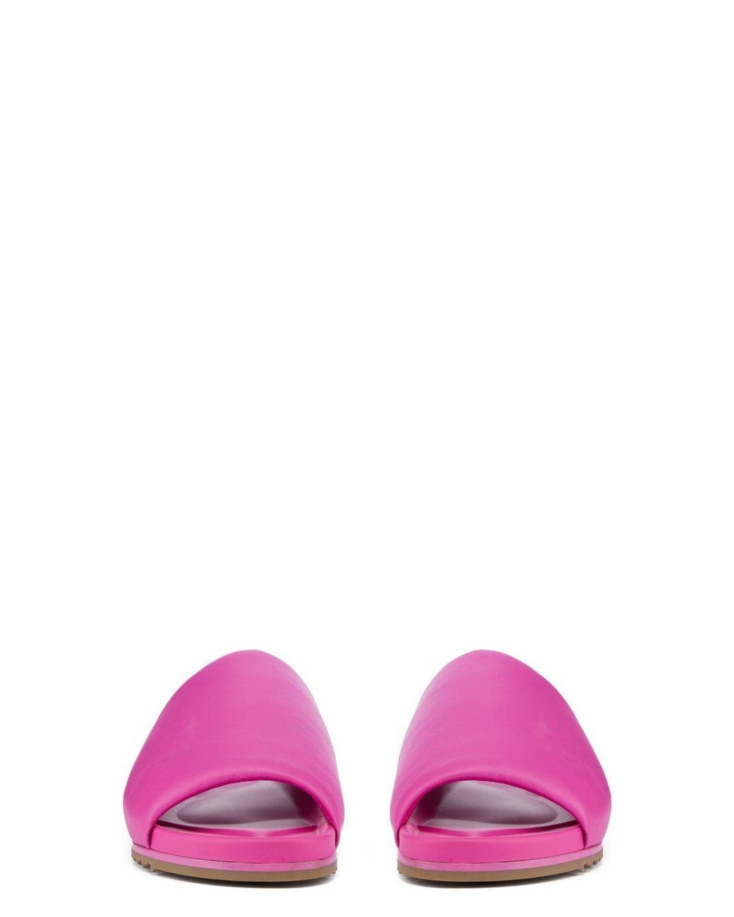 Rick Owens Purple Slides