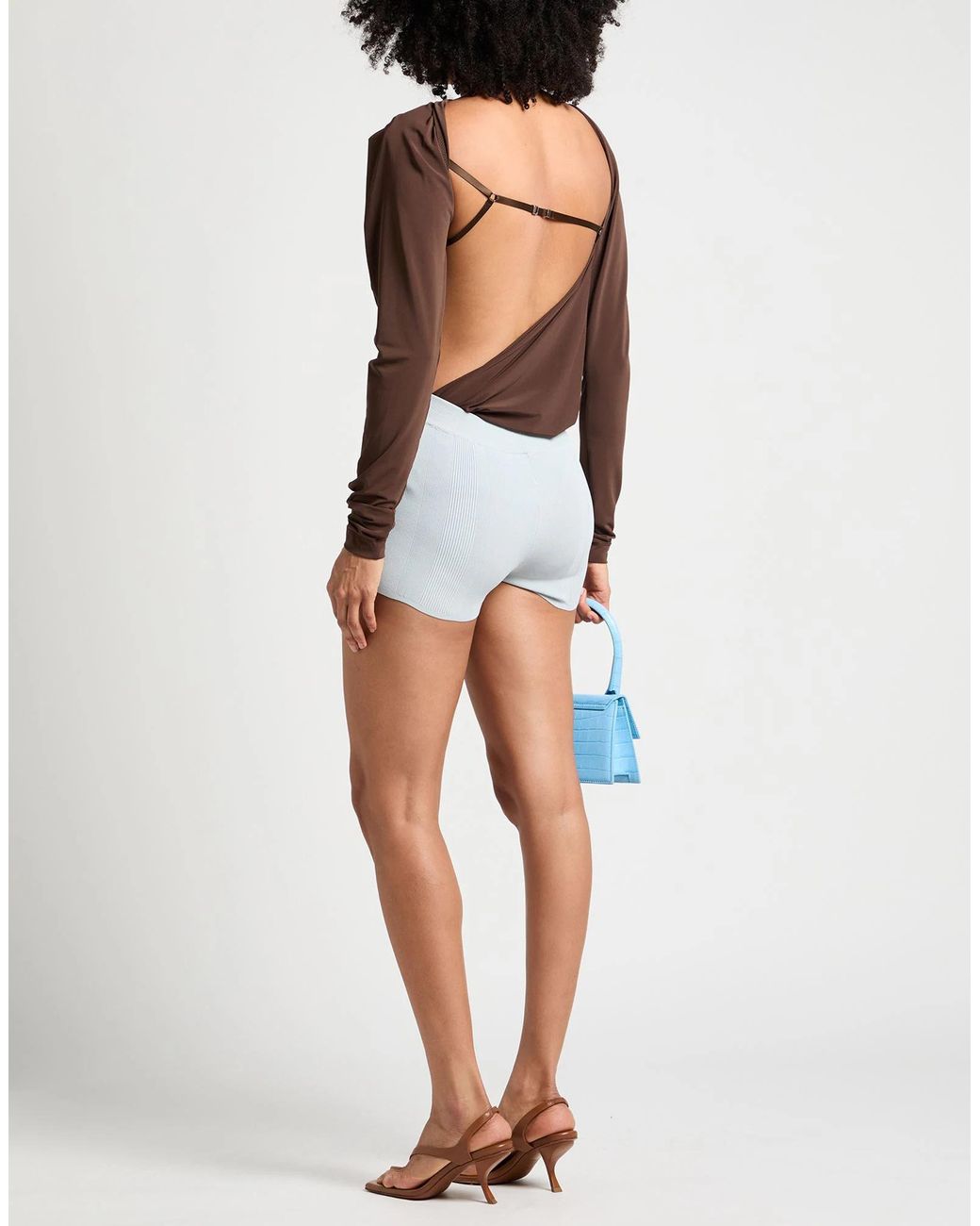 Jacquemus White Shorts Bermuda