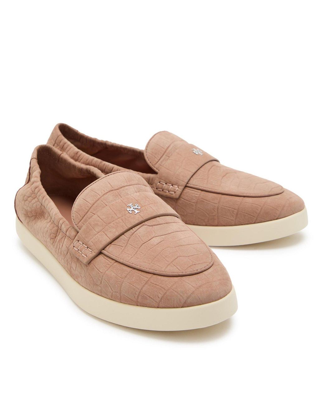Tory Burch Brown Convenient Soft Sole Shoes
