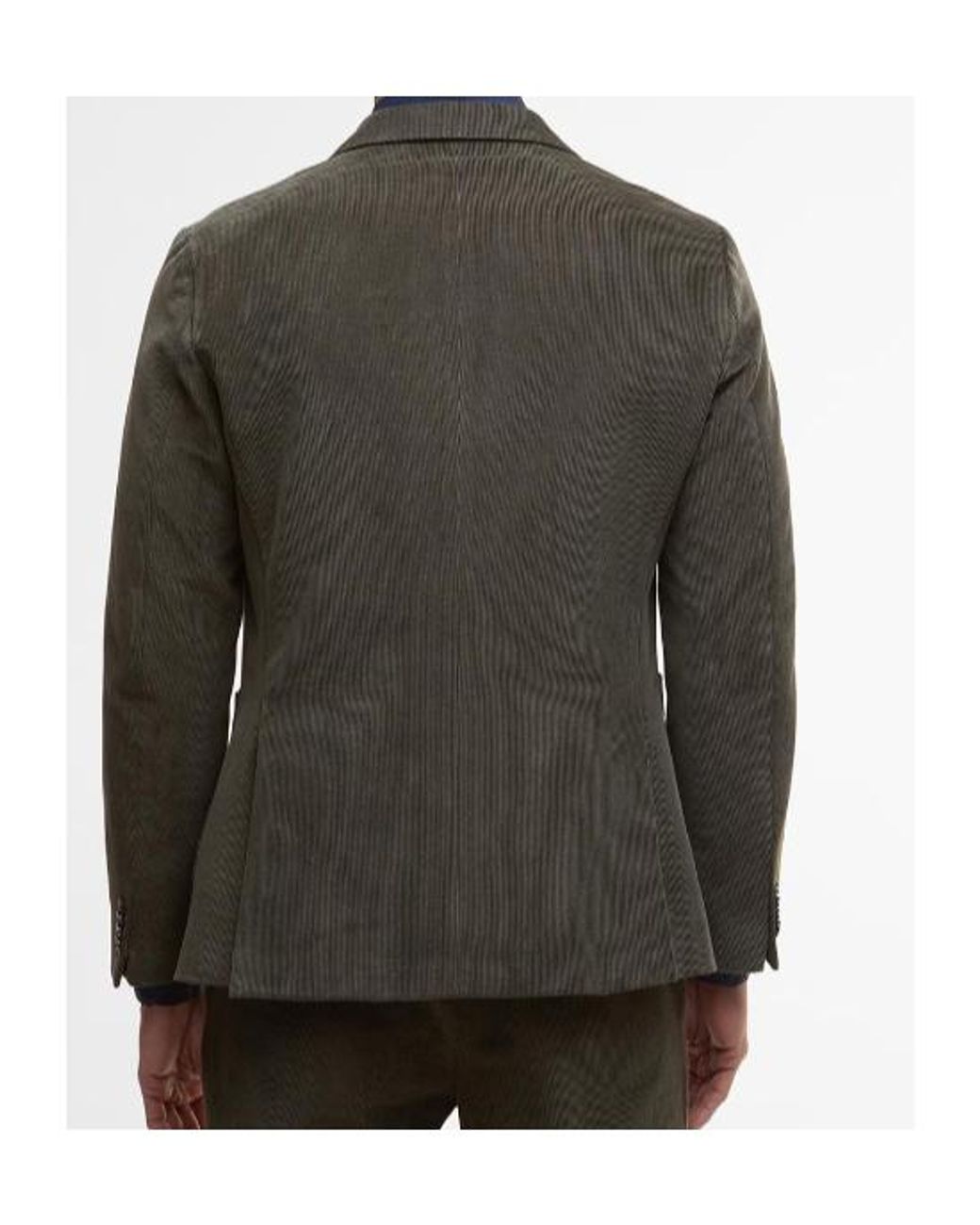 Barbour Black Long-Sleeved Blazer for men