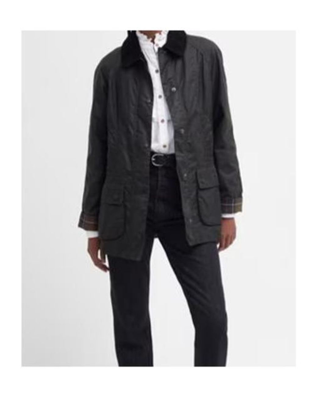 Barbour Black Beadnell Jacket